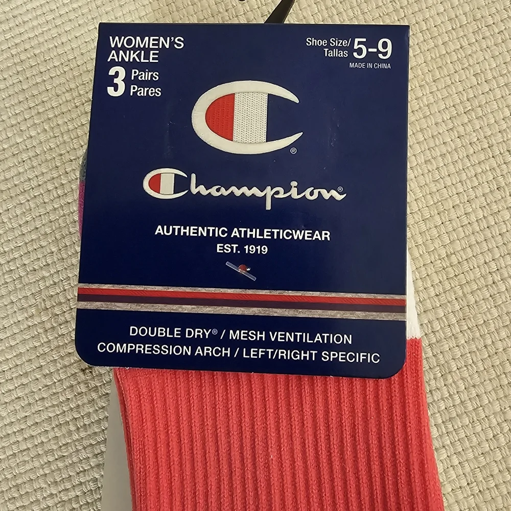 Champion Women's Ankle Socks set of 3